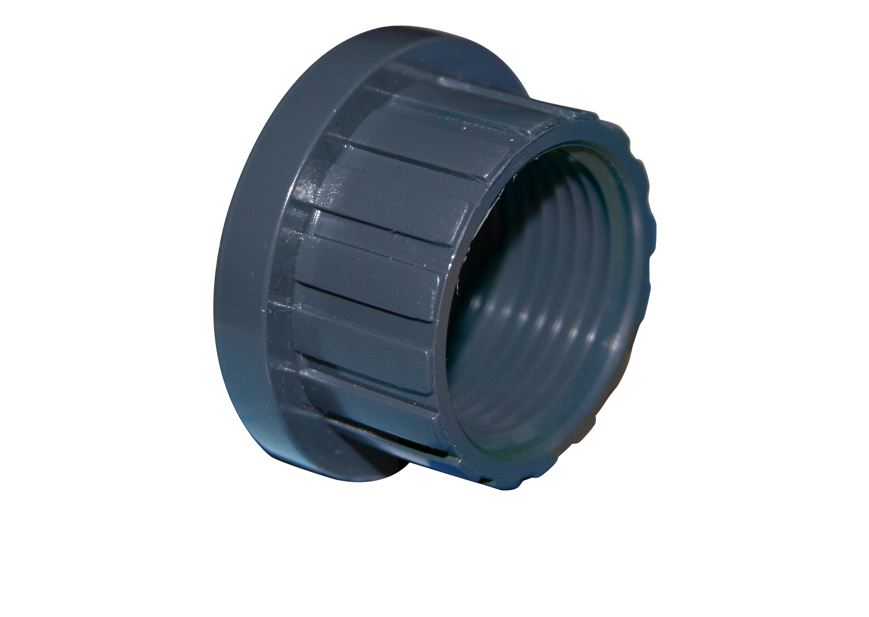PVC Female BSP Threaded Flange Adapter Geoquip WRAS Approved